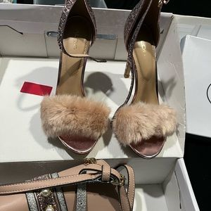 Brand New Aldo Shoes & Matching Handbag/Purse